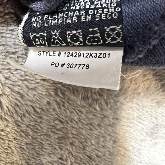 Polo Jeans Company Shirt Men’s Large Blue Short Sleeve Collared Rugby 67 Vintage - Picture 7 of 10